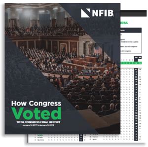 State Representative & Senator Voting Records By State | NFIB