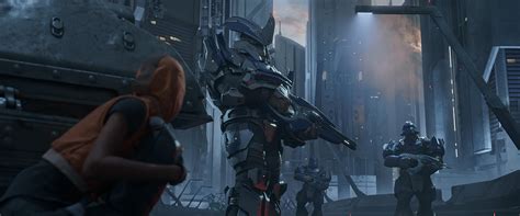 Halo Infinite Cinematic Intro Behance