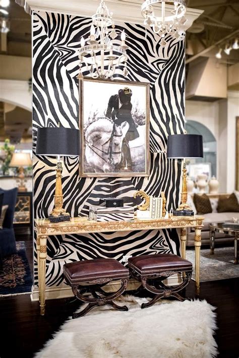 Zebra Print Living Room Decorating Ideas Baci Living Room