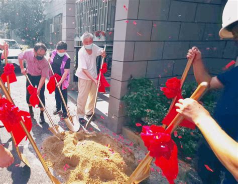 这里居民的“电梯梦”成真啦~ 新北小区 奎照路 江湾镇