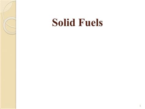 solid fuelpdf