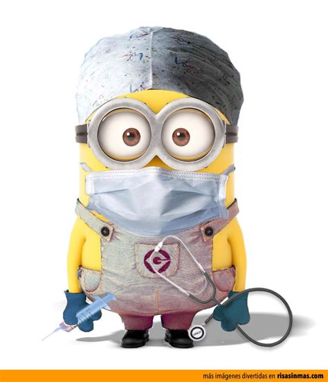 Minion Doctor Minions Minions Funny Nurse Humor