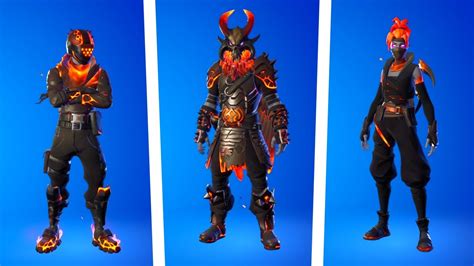 New Fortnite Lava Legends Pack Youtube