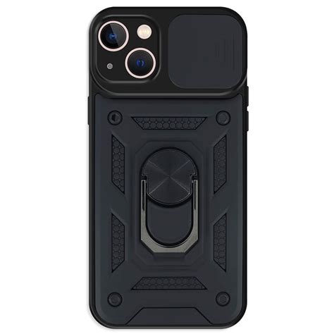 Capa iPhone 14 Câmara Armor Anel Preto Copertini