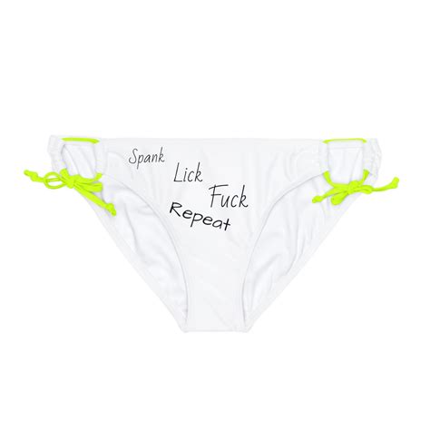 Surprise Bridal Lingerie Slutty Lingerie Bikini With Message Etsy