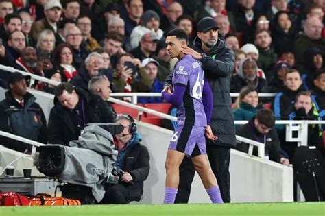 Everything Liverpool Has Said About Trent Alexander Arnold Injury And