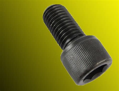 Винт высокопрочный М12×1,5 с мелкой резьбой DIN 912, ГОСТ 11738-84, ISO ...