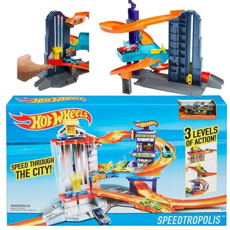 HW HOT WHEELS GARAŻ PARKING Z WINDĄ oficjalne archiwum Allegro