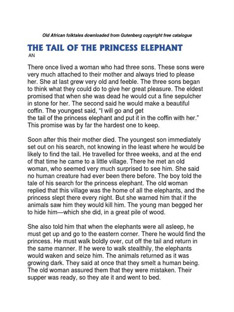 folktales african short stories  fairy tales traditional stories