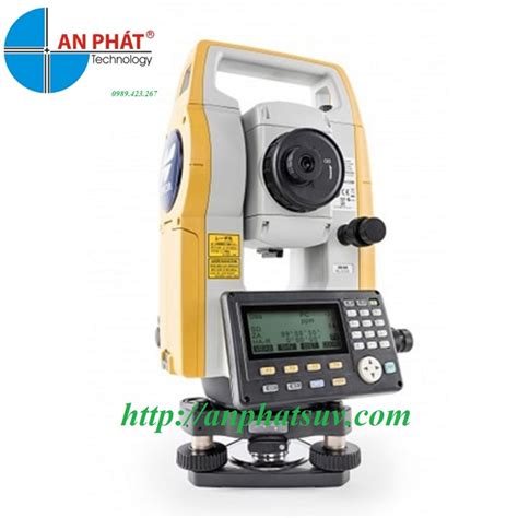 Máy toàn đạc điện tử Topcon ES55 Không gương 350m TRẮC ĐỊA AN PHÁT