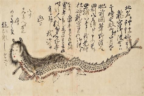 日本の人魚伝説と江戸時代の「ミイラ」ブーム