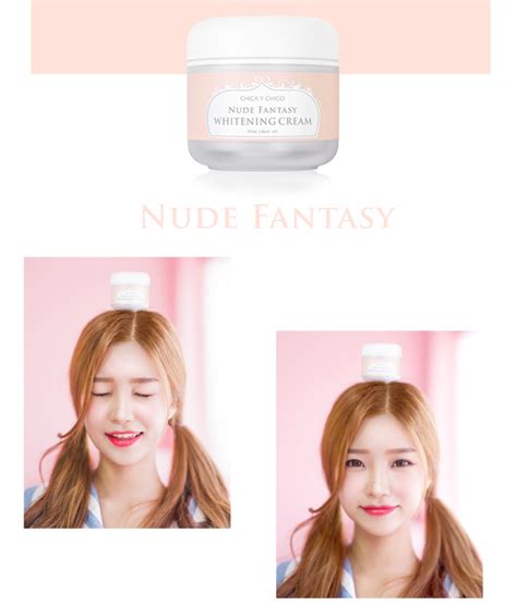 CHICA Y CHICO Nude Fantasy Whitening Cream KOREAN COSMETIC Tradekorea