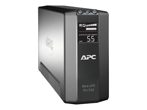 APC Back-UPS RS LCD 550 Master Control - USV | Logiway - IT-Partner für ...