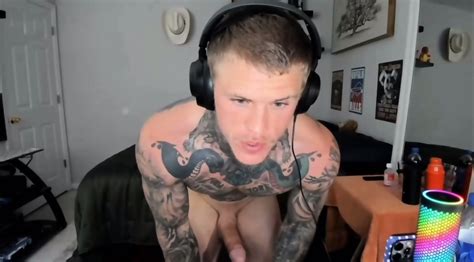 Blonde Daddy Shows Off