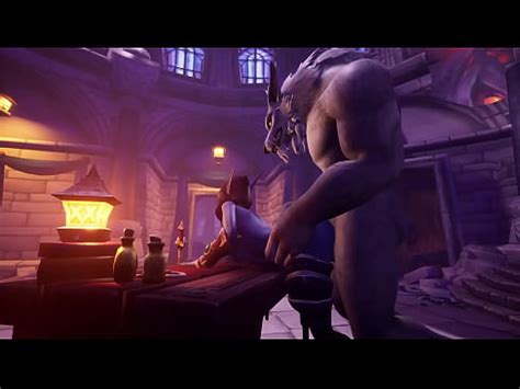 Hombre Lobo Toma El Elfo De La Noche Por Detr S Xvideos