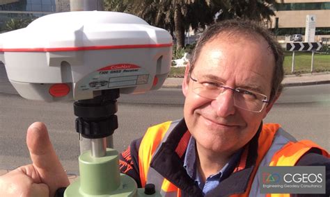 cgeos creative geosensing relies  egnos  engineering geodesy