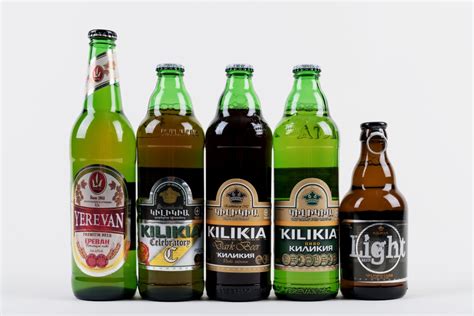 KILIKIA beer - brandy, víno, vodka