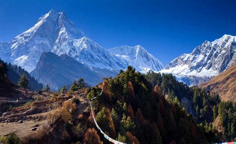 Manaslu Annapurna Circuit Trek Nepal Treks And Tour