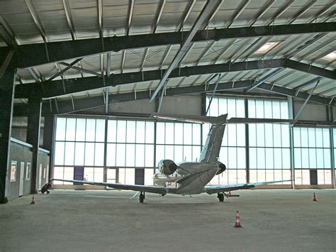 Быстровозводимое строительство авиаангара Star aviation: проект Astron