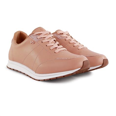 Tênis Via Uno Casual Feminino Nude Nude