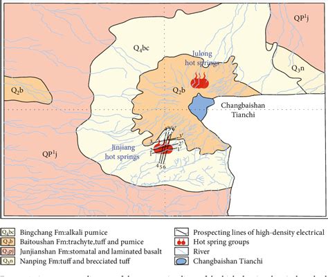 Figure 3 From Hydrogeochemical Characteristics And Genesis Model Of Jinjiang And Julong Hot