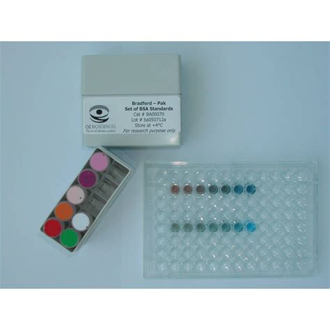 Bradford Protein Assay Kit Protein Dosage