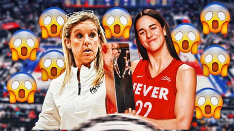 Fever Fire Christie Sides After Caitlin Clarks Rookie Year