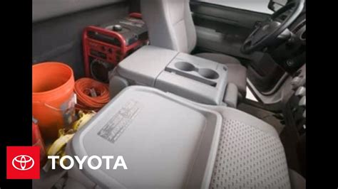 Tundra How To Folding The Front Passenger Seat Toyota