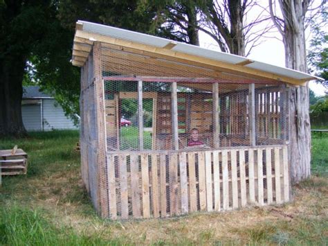 Pallet Chicken Coop Ideas You Can Build This Weekend Eco Peanut