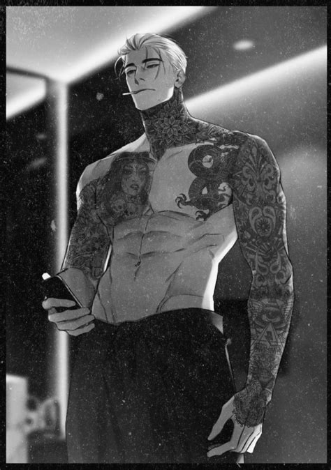 𝙈𝙖𝙣𝙜𝙖 in Handsome anime guys Anime guys shirtless Hot anime guys