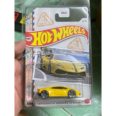 Xe M H Nh Hot Wheels Lamborghini Huracan T L Shopee Vi T Nam