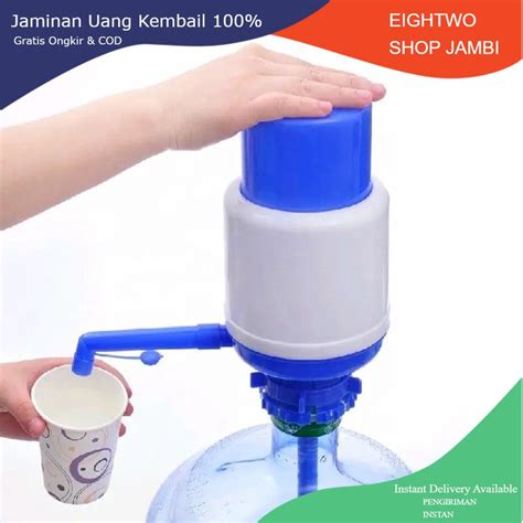 Jual Pompa Galon Air Manual Portable Gallon Water Pump Hand Press