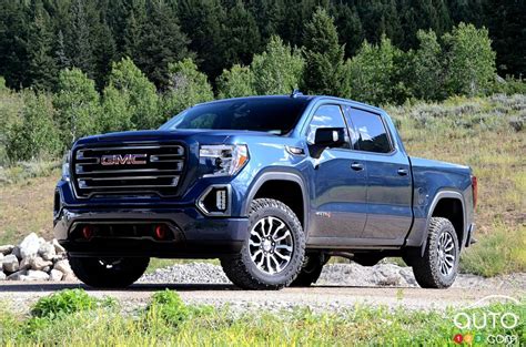 2020 Gmc Sierra At4 Duramax First Drive Car Reviews Auto123