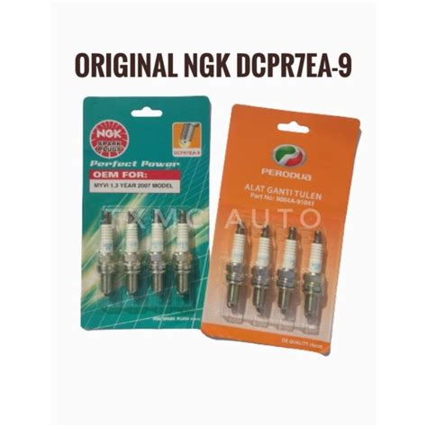 Original Perodua Plug Ngk Dcpr Ea Myvi Myvi Lagi Best Myvi Icon