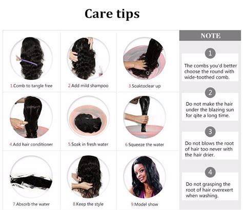 Unprocessed Human Hair U Part Wig Virgin Malaysian Hair Kinky Curly U ...
