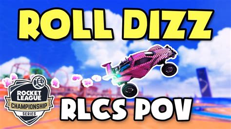 Roll Dizz Rlcs Pov V Vs Ghost Youtube