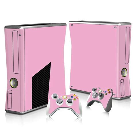 Colorful Design Skin Sticker For Xbox 360 Slim Vinyl Decal Skin Sticker