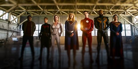 What Happened To The Arrowverses Justice League