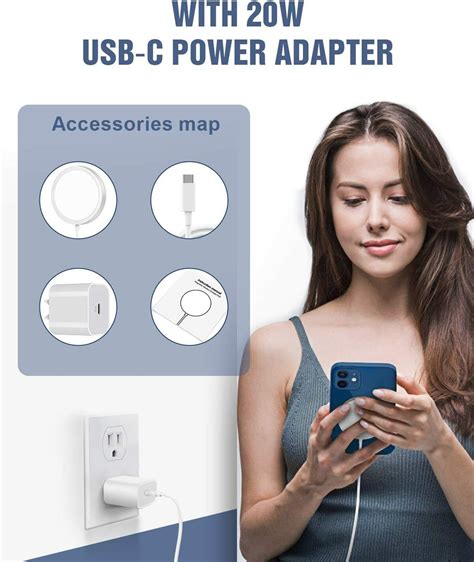 New Wireless Magsafe Charger Pad Fast Charging Adapter Iphone 12 13 Mini Pro Ebay