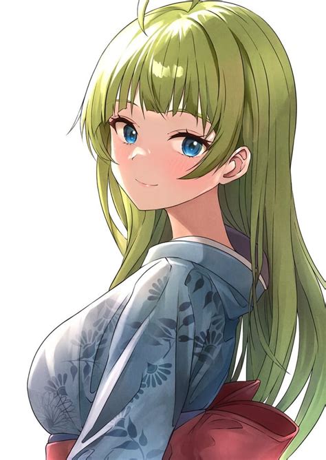 Shimabara Elena Idolmaster Million Live Ranimegirlsinkimonos