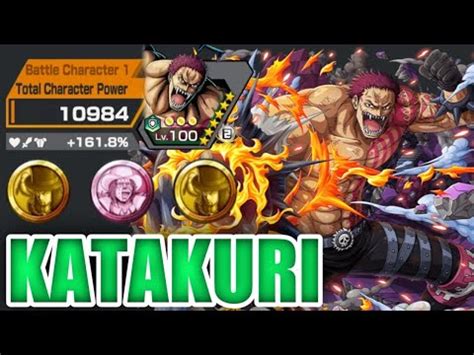 Katakuri Defender Gameplay One Piece Bounty Rush Opbr Youtube