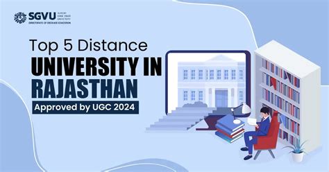 Top 5 Ugc Approved Online Distance University In Rajasthan