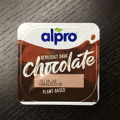 Alpro Budino Chocolate Review Abillion