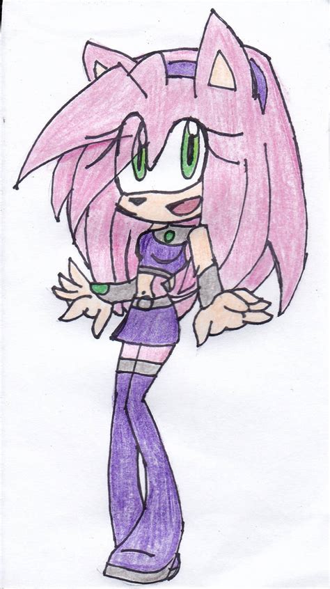 Amy As Starfire By Nashaly 1999 On Deviantart