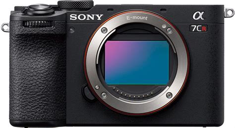 Sony Alpha Cr Full Frame Mirrorless Interchangeable Lens Camera Body