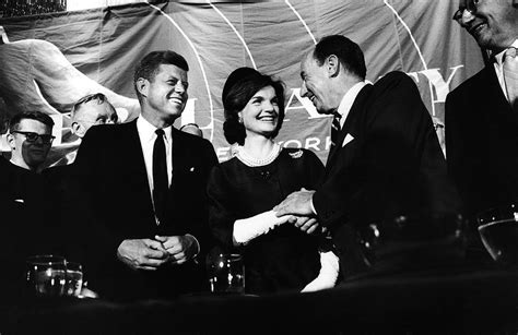 John F Kennedy Wife Adlai E Stevenson By Alfred Eisenstaedt