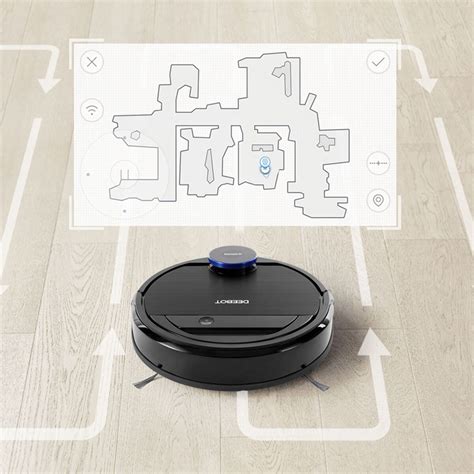 Best Buy Ecovacs Robotics Deebot Ozmo Wi Fi Connected Robot Vacuum