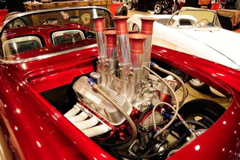 Chevrolet Chevy Corvette Gasser Hot Rod Drag Usa Wallpapers HD Desktop And