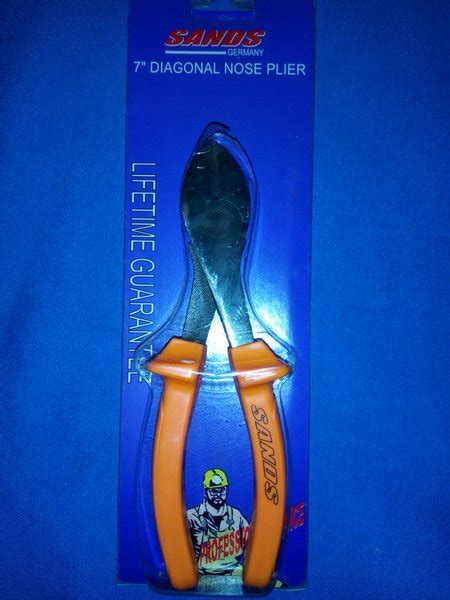 Jual SANDS Tang Potong Big Diagonal Cutting Pliers SANDS Ukuran 7 Inch