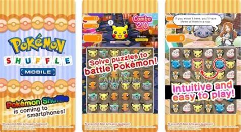 Pokemon Shuffle Android Apk v1.14.0 Unlimited Money